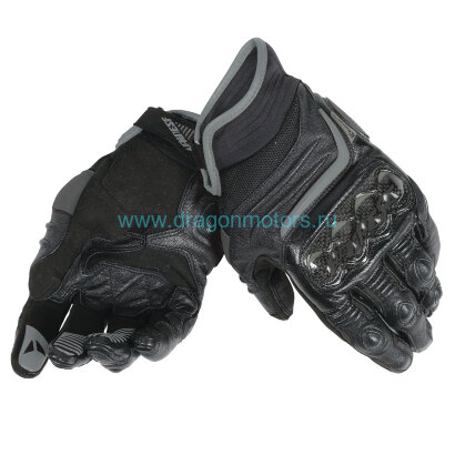 Перчатки женские DAINESE CARBON D1 SHORT LADY - black