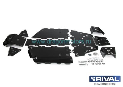 Комплект PE защиты днища BRP Defender (2016-)