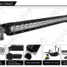 Светодиодная фара Aurora ALO-S1-6-P7E7A 9V-36V 18W 1.5A