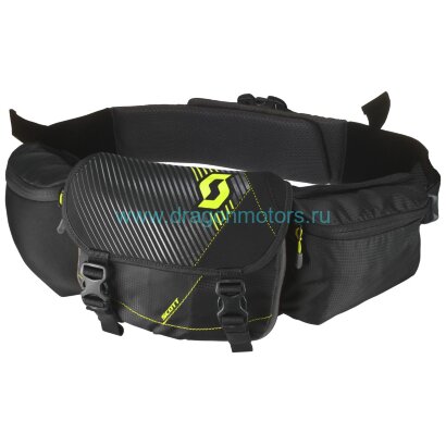 Сумка на пояс SCOTT Hip-Belt Race Day - black/neon yellow