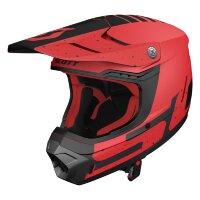 Шлем SCOTT 350 EVO Plus Team ECE - red/black