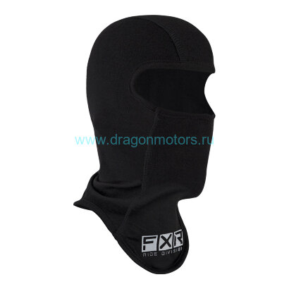 Балаклава FXR Tenacious Merino - Black Ops