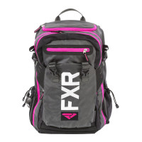 Рюкзак FXR Ride Black/Char/Fuchsia