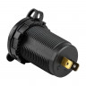 Разъем USB 5В 2.1А и USB PD Type-C, 45 Вт: AS238
