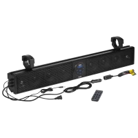 BOSS Audio Systems ATV UTV Sound Bar BRT36A 
