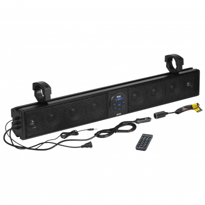 BOSS Audio Systems ATV UTV Sound Bar BRT36A 