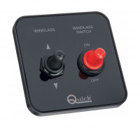 Панель управления якорной лебедкой Quick, с автоматическим выключателем 80A, Quick