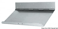 Osculati 51.134.04 - SS двойные закрылки 75x23 см