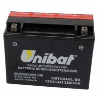 UNIBAT Аккумулятор YTX24HL-BS, BTCBTX24HLBSU