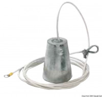 Osculati 43.005.01 - Якорный анод, 2,5 кг