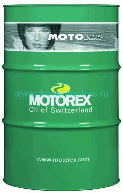 MOTOREX масло моторное Formula 4T 15w50 205L полусинтетика