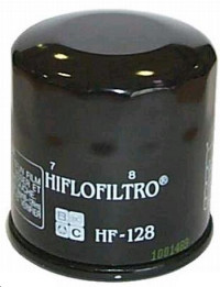 HIFLO FILTRO фильтр масляный HF128