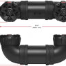 Аудиосистема BOSS Audio ATV6.5B (встроенный усилитель, 2 динамика 6.5")