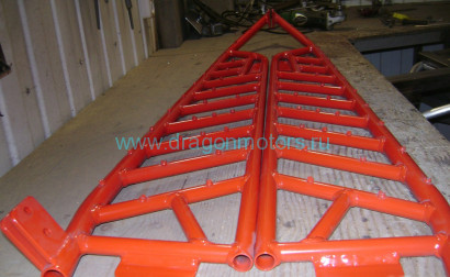 ПОДНОЖКИ ДЛЯ СНЕГОХОДА POLARIS RMK 144"
