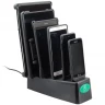 RAM-GDS-DOCK-6G1PU мульти сетевое зарядное устройство RAM GDS для устройств в чехлах IntelliSkin, 6*2 А