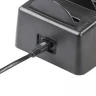RAM-GDS-DOCK-6G1PU мульти сетевое зарядное устройство RAM GDS для устройств в чехлах IntelliSkin, 6*2 А