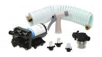 Комплект помывочный Shurflo Blaster II Pro Washdown Kit, 12 В, 13.2 л/мин, 45 PSI (3.1 бар)