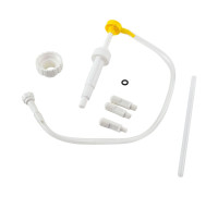 Насос ручной для замены масла в редукторе ПЛМ, 3 адаптера, большая горловина