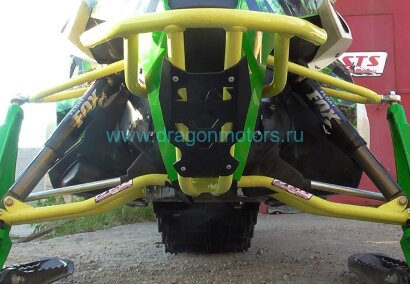 Укороченные рычаги на горники Arctic Cat 36"