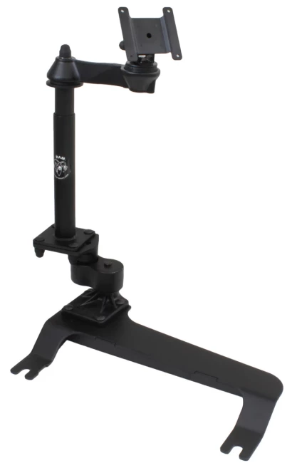 RAM-VB-159-PV1 Поворотное крепление RAM No-Drill  для Chevrolet Silverado '07–13 и др.