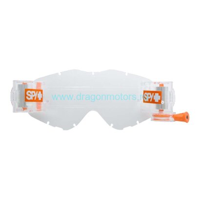 Система четкого обзора Spy Optic Klutch/Whip/Targa3 CVS - Clear