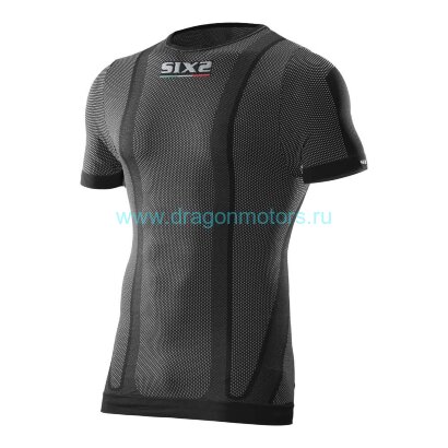 Термофутболка SIXS TS1 - Black Carbon