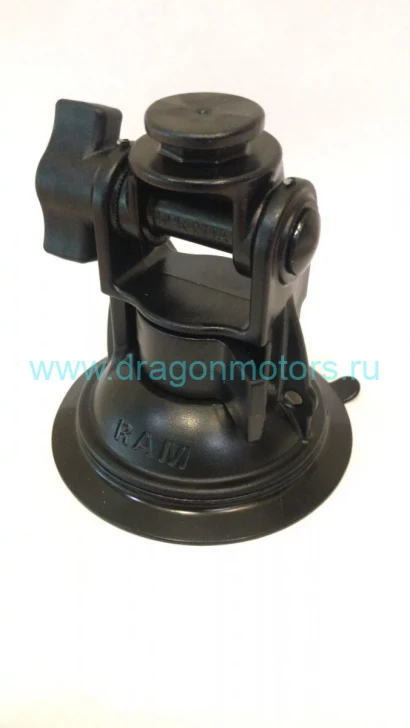 RAM-B-104-224U RAM Twist-Lock  Композитное крепление на присоске с храповым механизмом (без полумуфты)