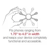RAM-HOL-UN10-400-2U RAM X-Grip Large Phone Mount с низкопрофильным RAM Tough-Claw