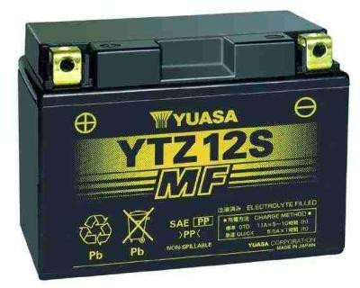 Аккумулятор YUASA (YTZ12S)
