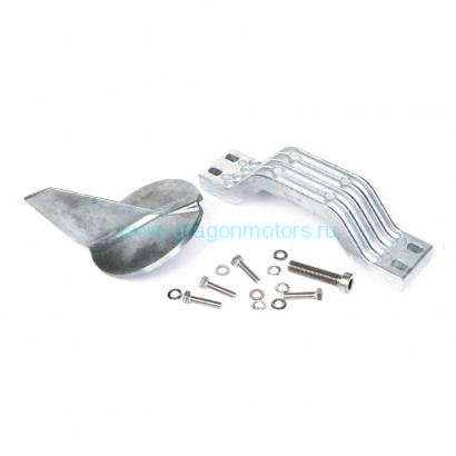 Комплект анодов Tecnoseal для Yamaha 200-250, цинк - KITYAMAHA200-250