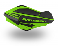 Ветровые щитки для квадроцикла "PowerMadd" Серия SENTINEL, зеленый/черный