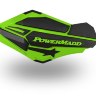 Ветровые щитки для квадроцикла "PowerMadd" Серия SENTINEL, зеленый/черный 18-95182