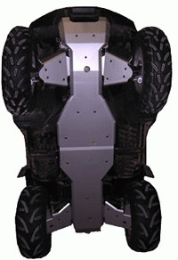 Комплект защиты для квадроцикла Suzuki King Quad 450 '07-08/700-750 '05-08 "Ricochet"