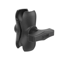 RAM-201U-B муфта RAM короткая, 90 мм, под шары 38 мм (1,5, C), алюминий