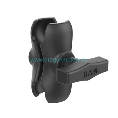 RAM-201U-B муфта RAM короткая, 90 мм, под шары 38 мм (1,5, C), алюминий