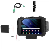 Док-станция RAM Powered для Tab Active3 с ретранслятором NFC (RAM-HOL-SAM60P-NFCU)