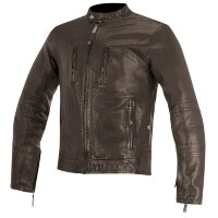 Куртка кожаная ALPINESTARS BRASS LEATHER JACKET - TOBACCO BROWN