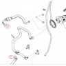 Фиксатор топливного шланга BRP UP-1274, для Ski Doo 513033135, Arctic Cat 1670-878 и на авто VAG