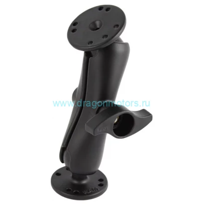 RAM-101MU RAM Double Ball Mount с металлической ручкой