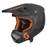Шлем SCOTT 350 EVO Camo ECE - black/orange
