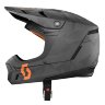 Шлем SCOTT 350 EVO Camo ECE - black/orange