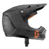 Шлем SCOTT 350 EVO Camo ECE - black/orange