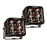 Radiance POD XL (4 светодиода) – Красная подсветка (пара)