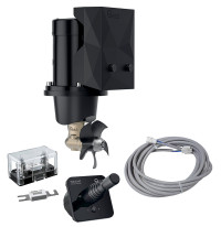 Подруливающее устр-во под тоннель диам. 125 мм, в компл. с кабелем и пультом упр., мощность 1,5 кВт, упор 30 кгс, (без стеклопластикового тоннеля в комплекте!) (10261372)