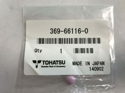 Керамический шарик 7.7 Tohatsu 369-66116-0