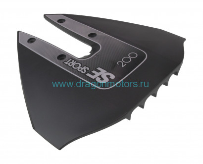 Гидрокрыло для подвесного лодочного мотора до 60 л.с. черное
