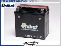 UNIBAT Аккумулятор YTX14AH-BS, BMCBTX14AHBSU