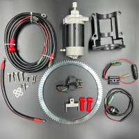 Комплект электрозапуска Suzuki DT40 (HSP)