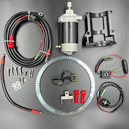 Комплект электрозапуска Suzuki DT40 (HSP)