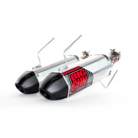 Выхлопная труба BIG GUN EXO Series Dual Slip On - Can Am Maverick 1000 / XMR / MAX (13-15)